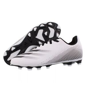 Adidas soccer cleats X GHOSTED 4 white size 3 1/2 youth NIB NWT